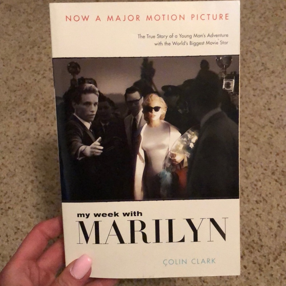 My Week With Marilyn by Colin Clark